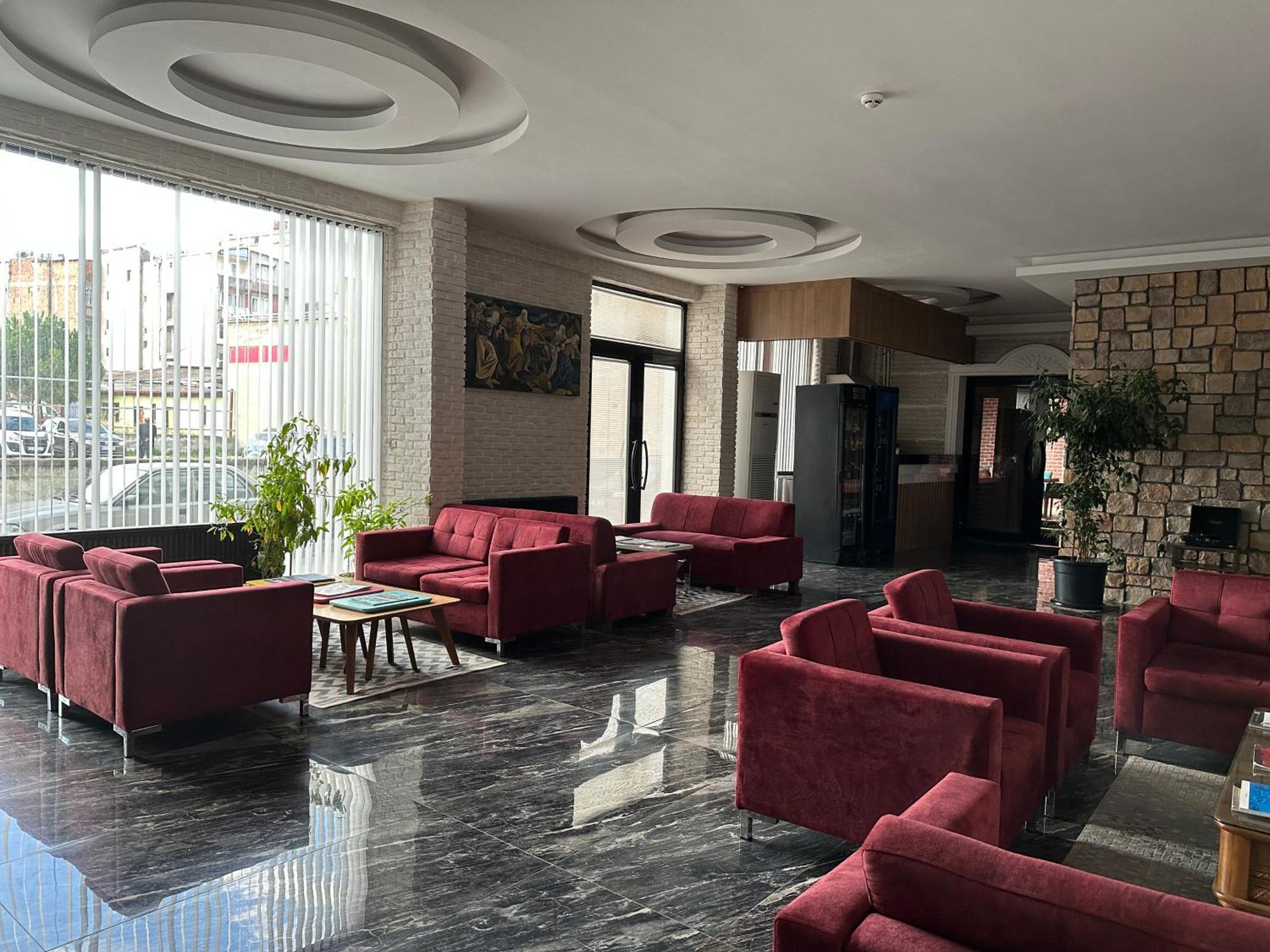 Grand Delux Hotel Samsun Zewnętrze zdjęcie