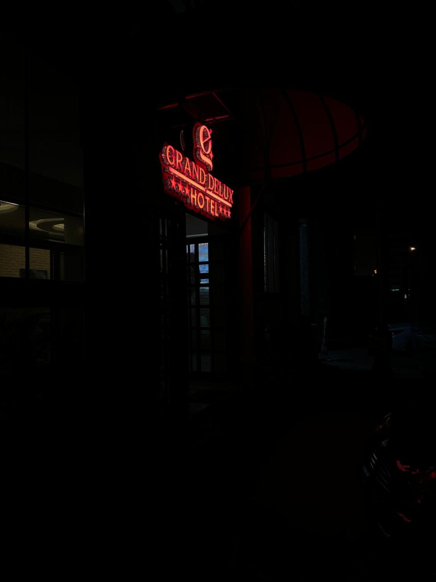 Grand Delux Hotel Samsun Zewnętrze zdjęcie