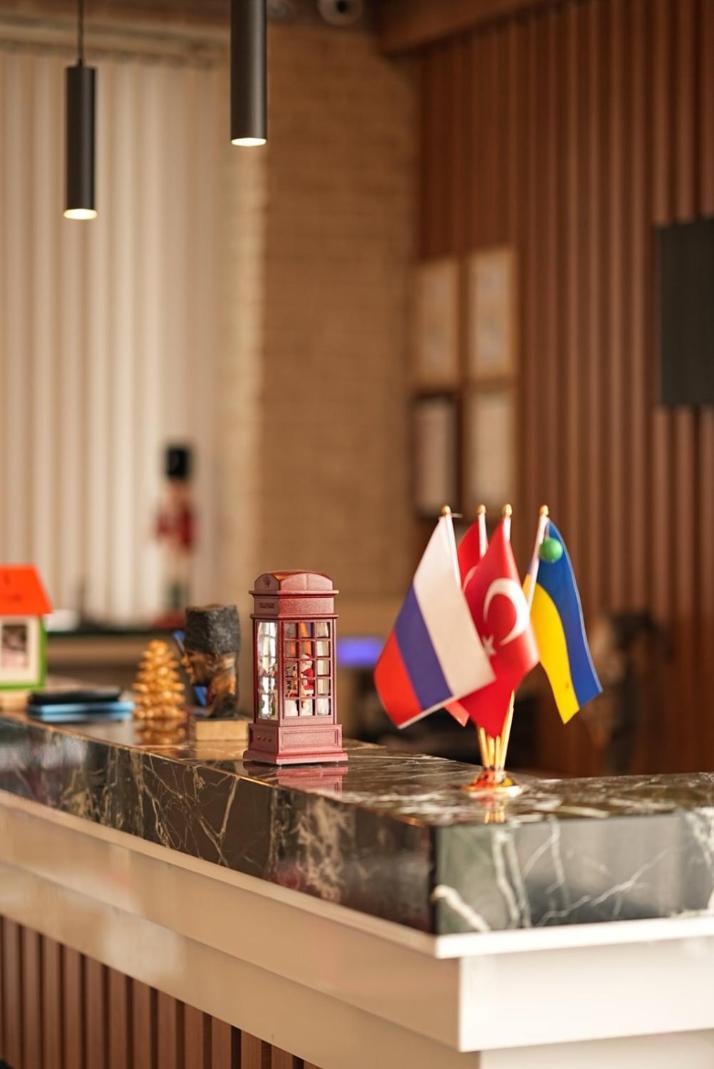 Grand Delux Hotel Samsun Zewnętrze zdjęcie