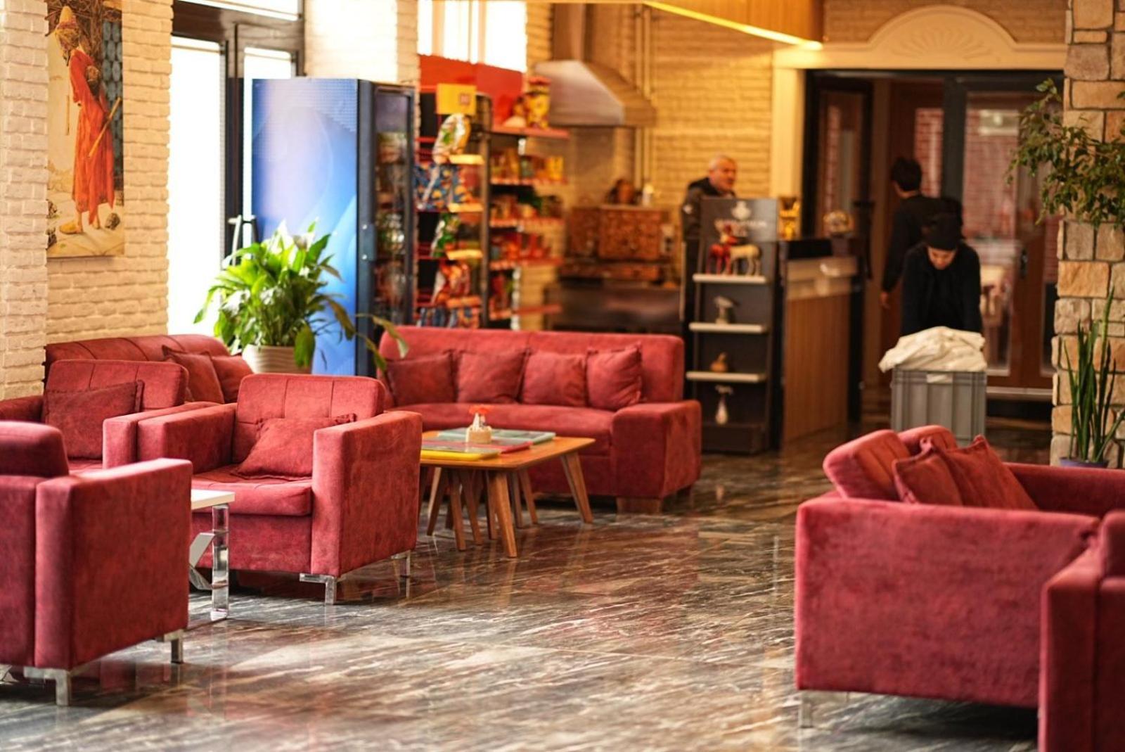 Grand Delux Hotel Samsun Zewnętrze zdjęcie