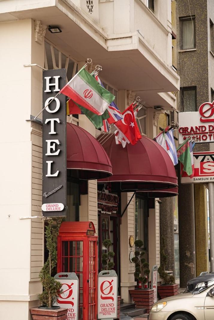Grand Delux Hotel Samsun Zewnętrze zdjęcie