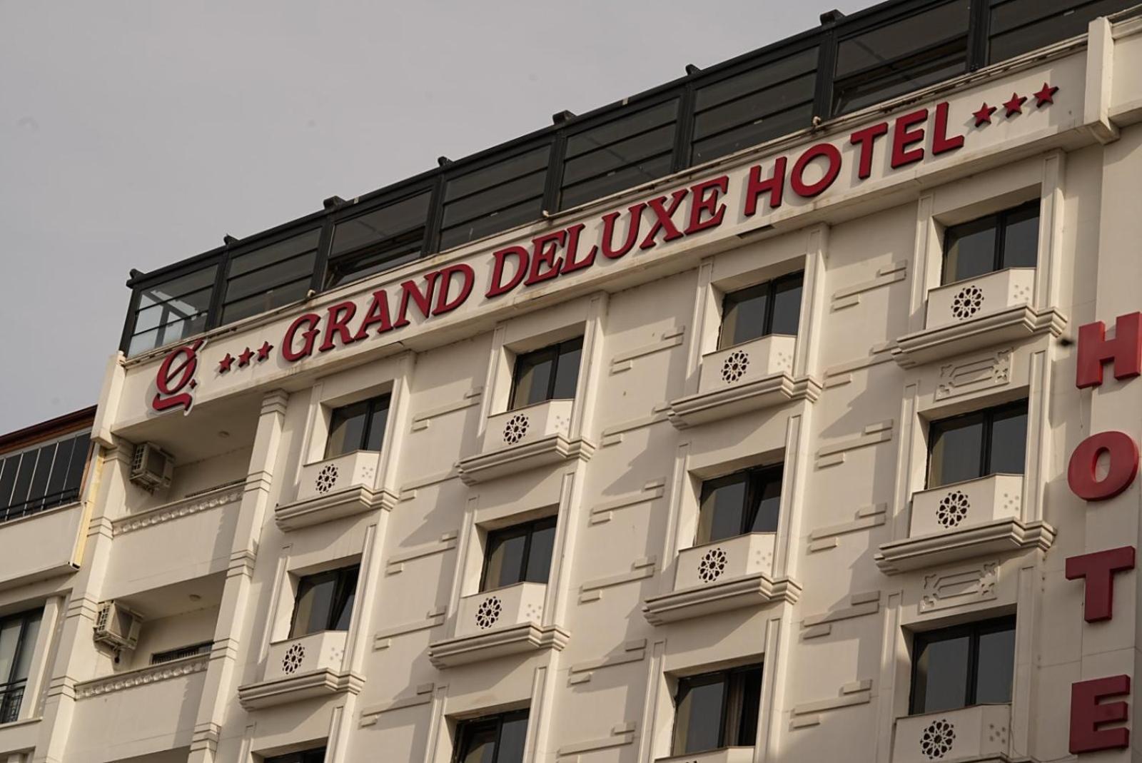 Grand Delux Hotel Samsun Zewnętrze zdjęcie